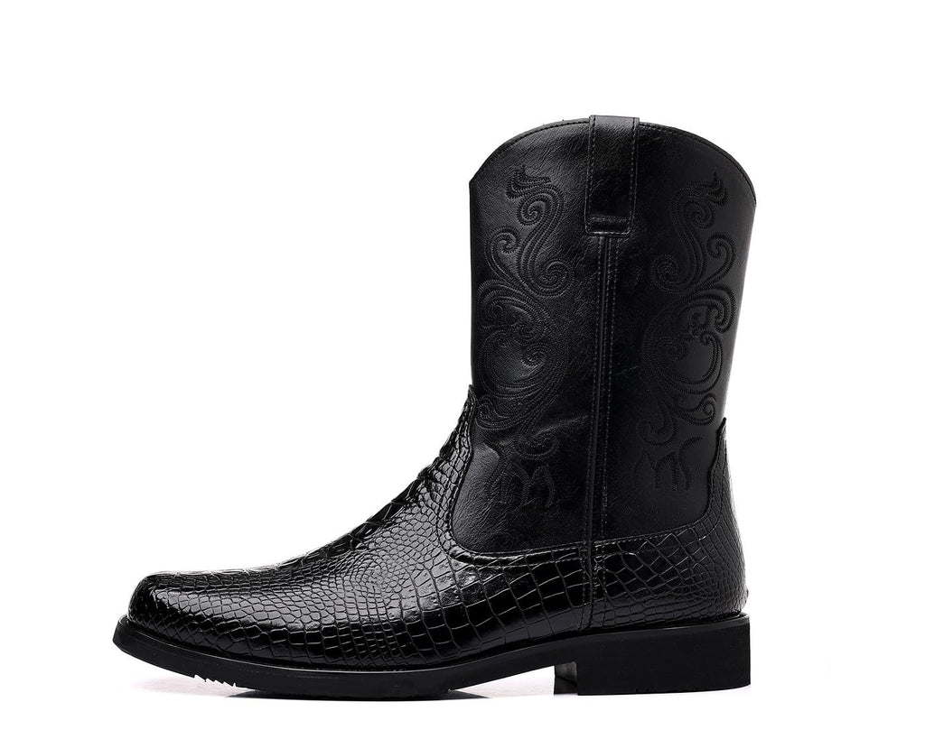 Crocodile Western Cowboy Boots Z86214