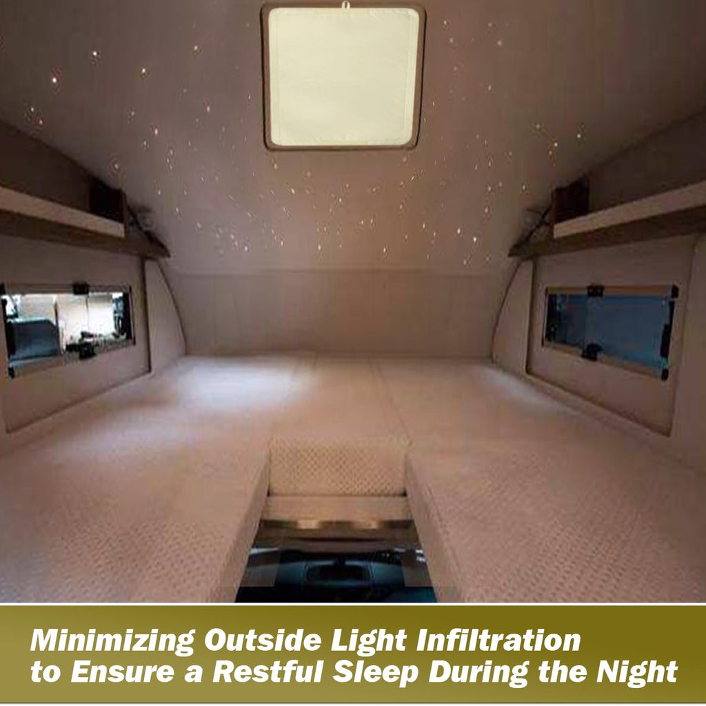Waterproof RV Roof Vent Insulator and Shower Skylight Cover H18008