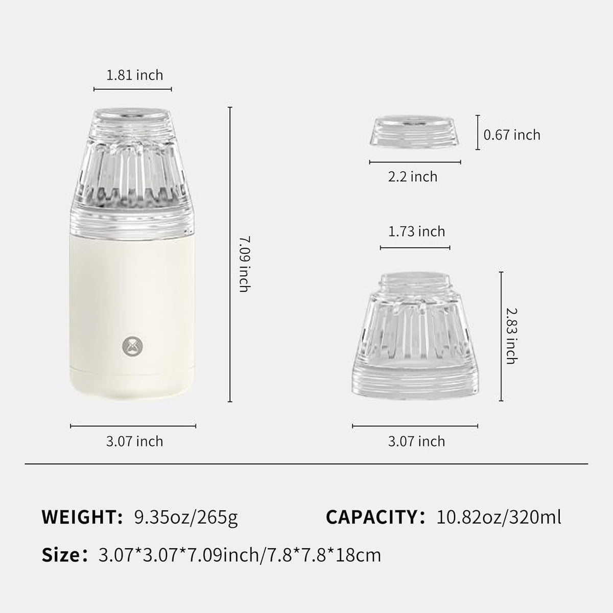 Portable Pour-Over Coffee Dripper J7122