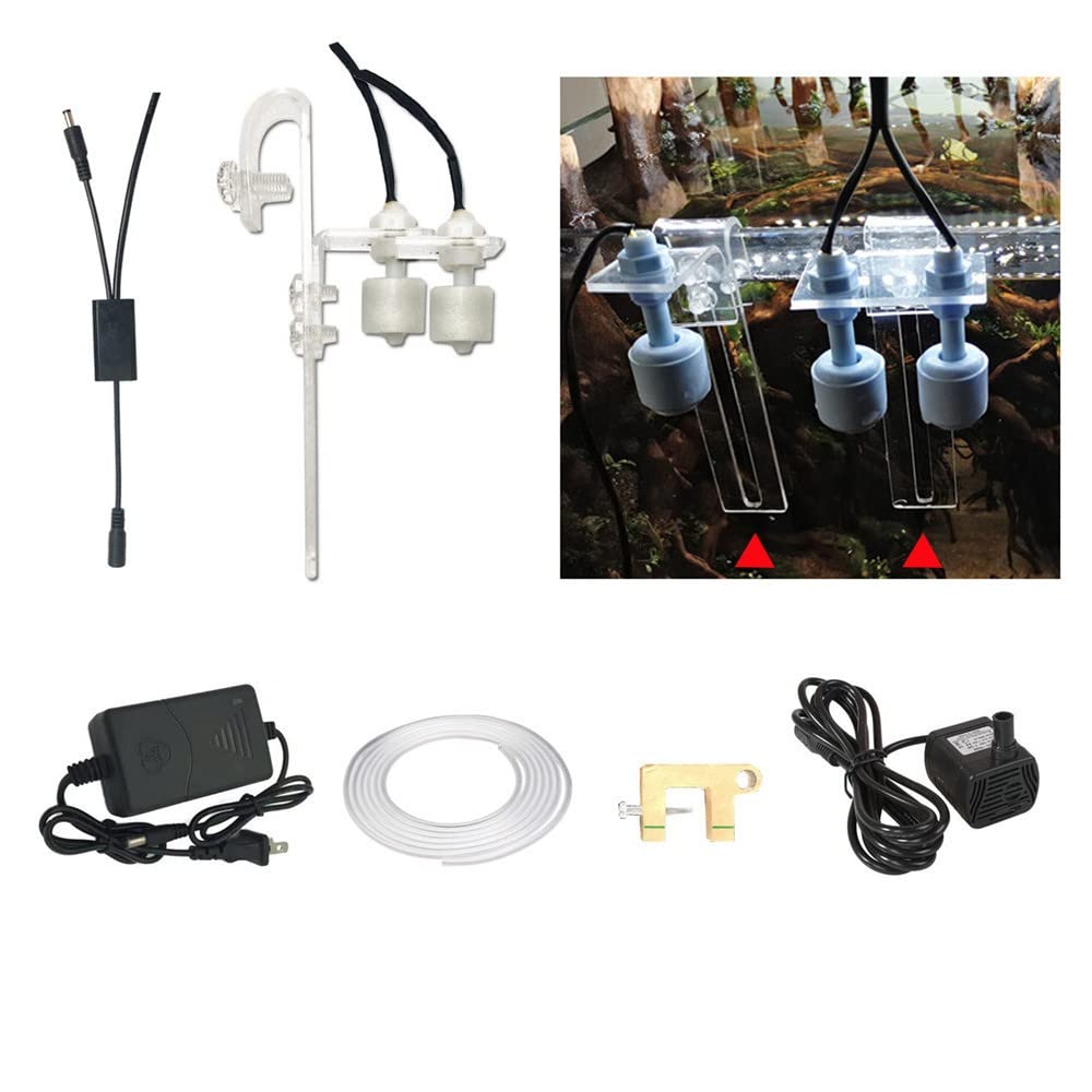 Aquarium Auto Top Up Off System DC Pump Water Level Sensor Float Switch P6318