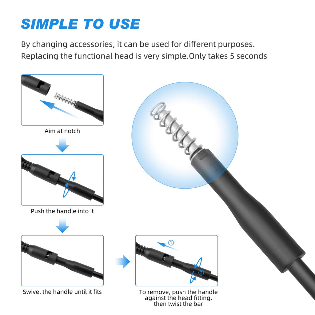 Small Fish Tank Cleaner Aquarium Cleaning Tools Kit O178640