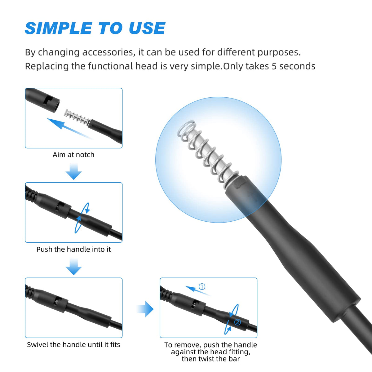 Small Fish Tank Cleaner Aquarium Cleaning Tools Kit O178640