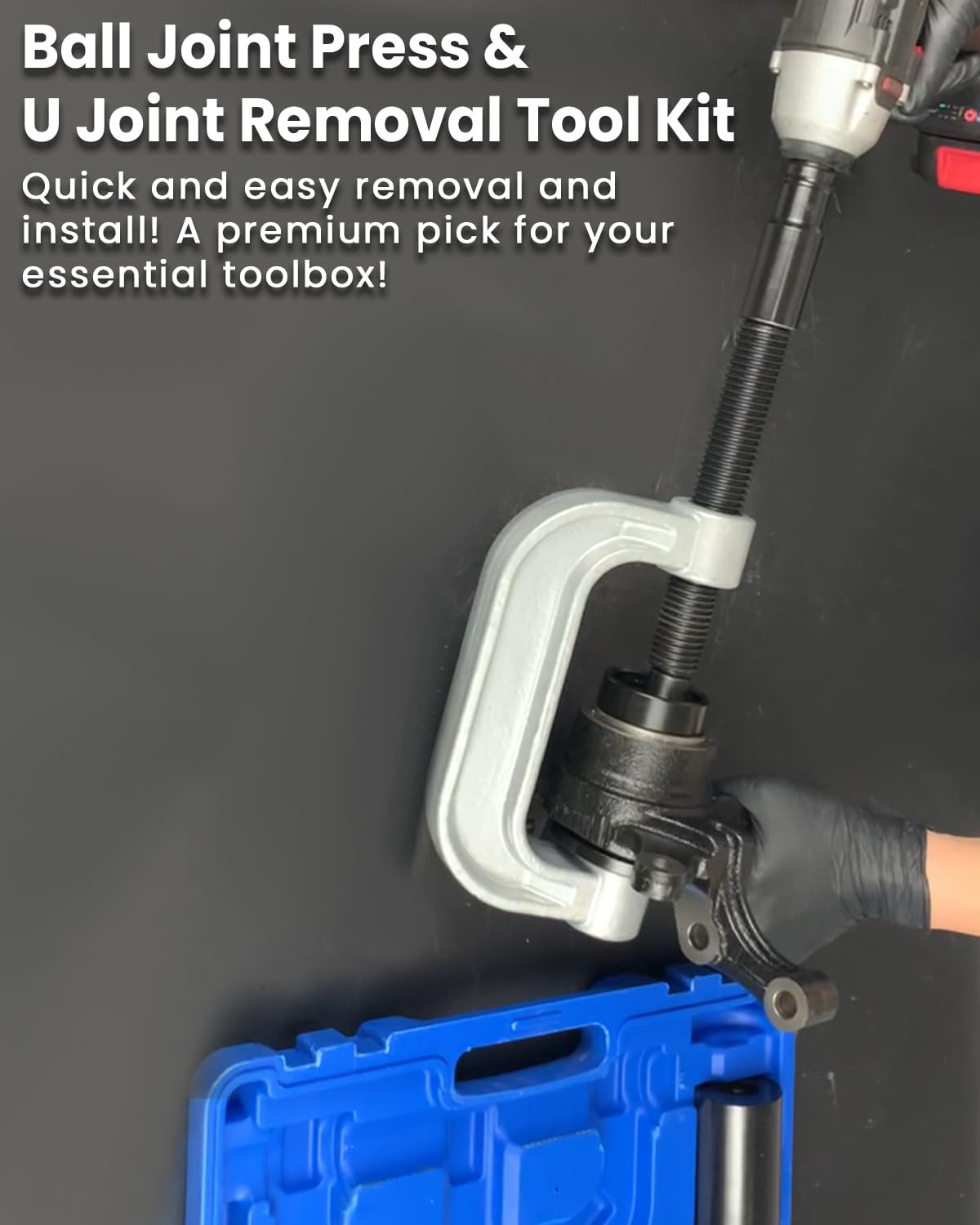 10-Piece Ball Joint Press and Removal Kit X25284