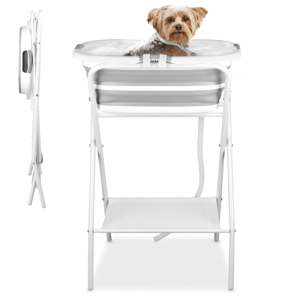 Elevated Dog Bathtub M56756
