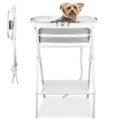 Elevated Dog Bathtub M56756