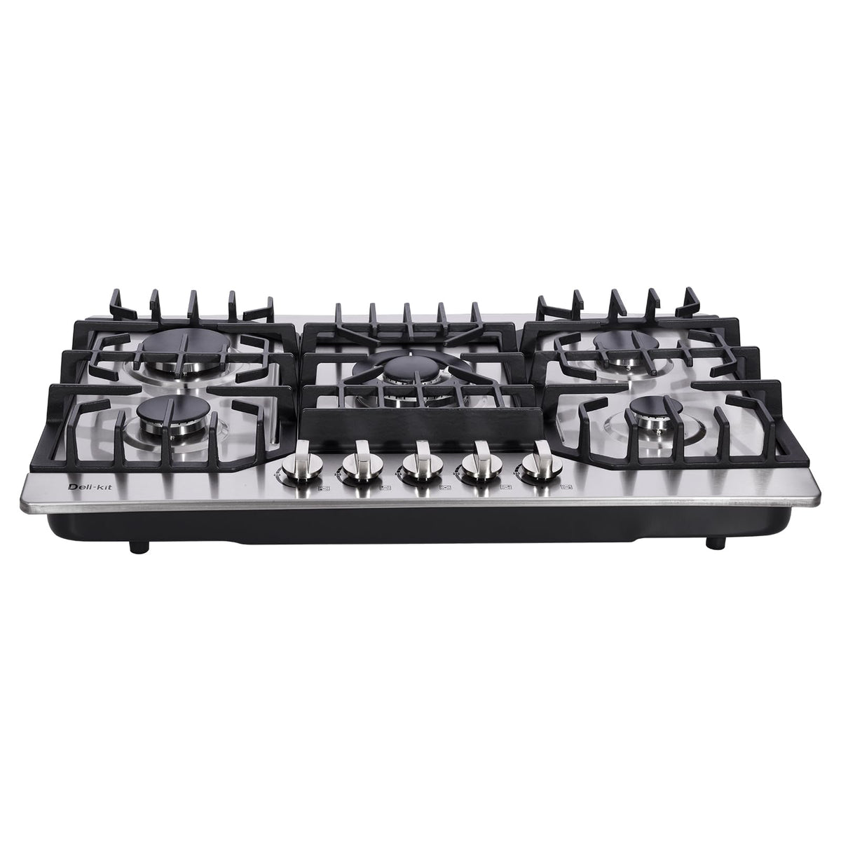 30 Inch Stainless Steel 5 Burners Gas Cooktop D845506