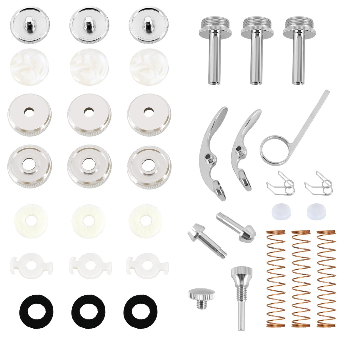 Trumpet Finger Button Repair Kit R97168