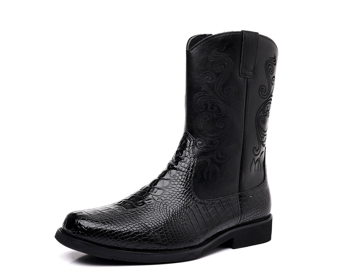Crocodile Western Cowboy Boots Z86214