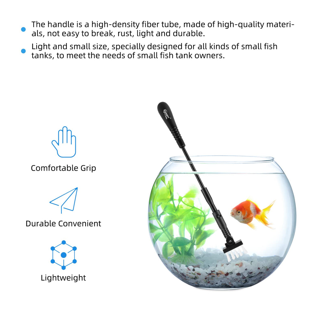 Small Fish Tank Cleaner Aquarium Cleaning Tools Kit O178640