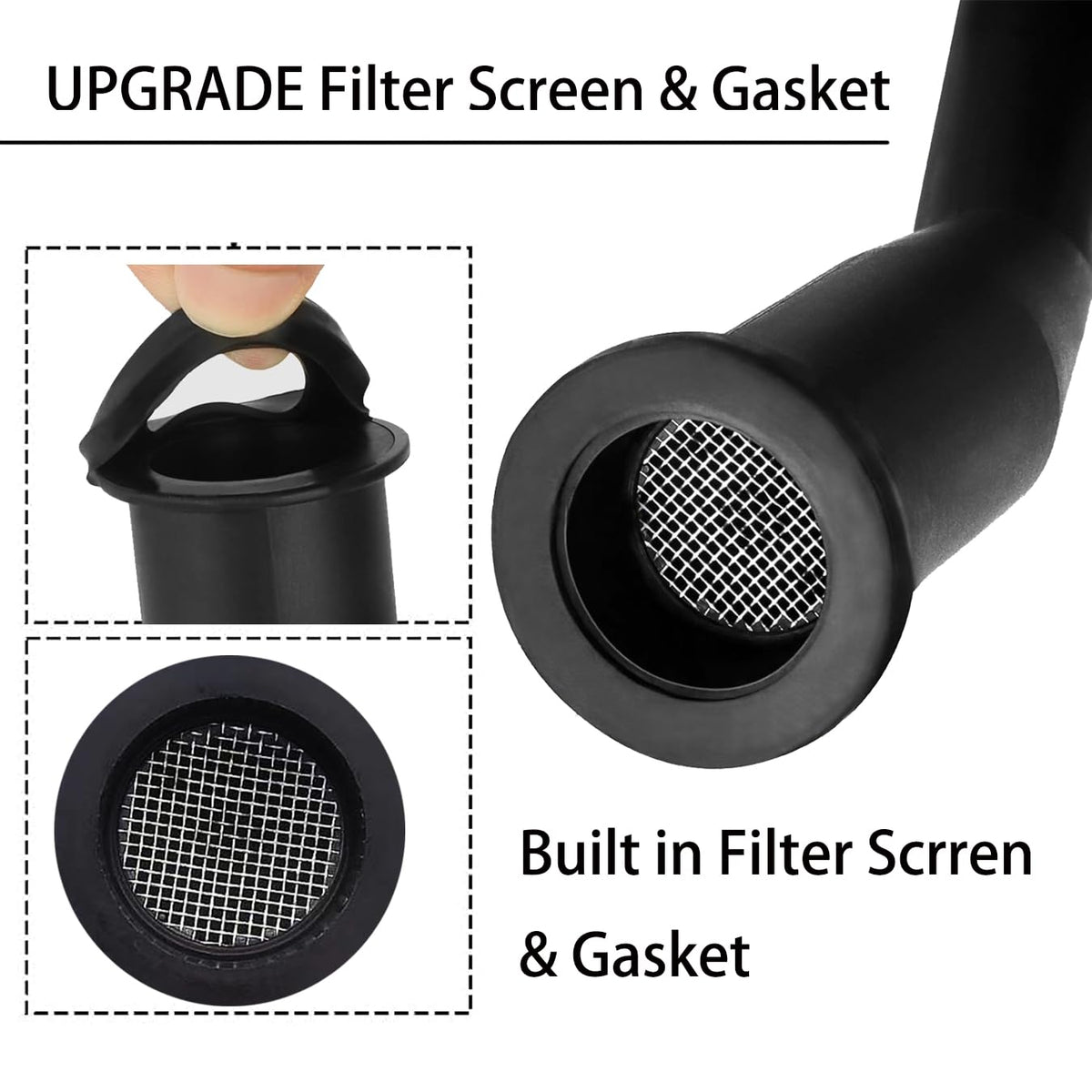 Gas Can Spout Replacement Kit A793
