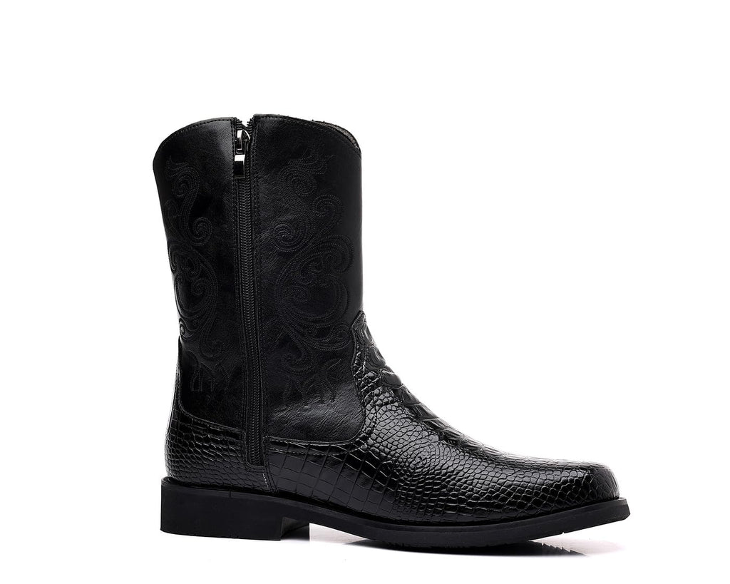 Crocodile Western Cowboy Boots Z86214