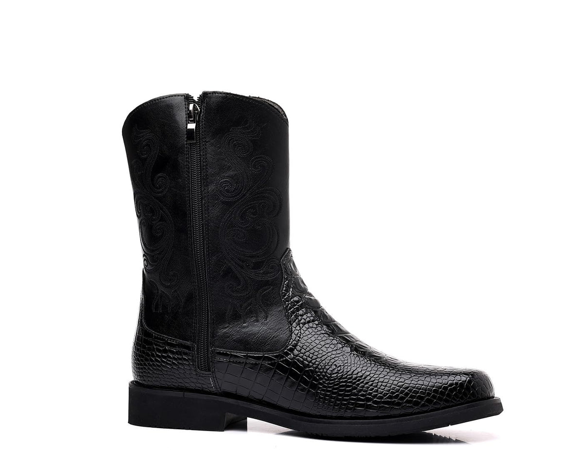 Crocodile Western Cowboy Boots Z86214