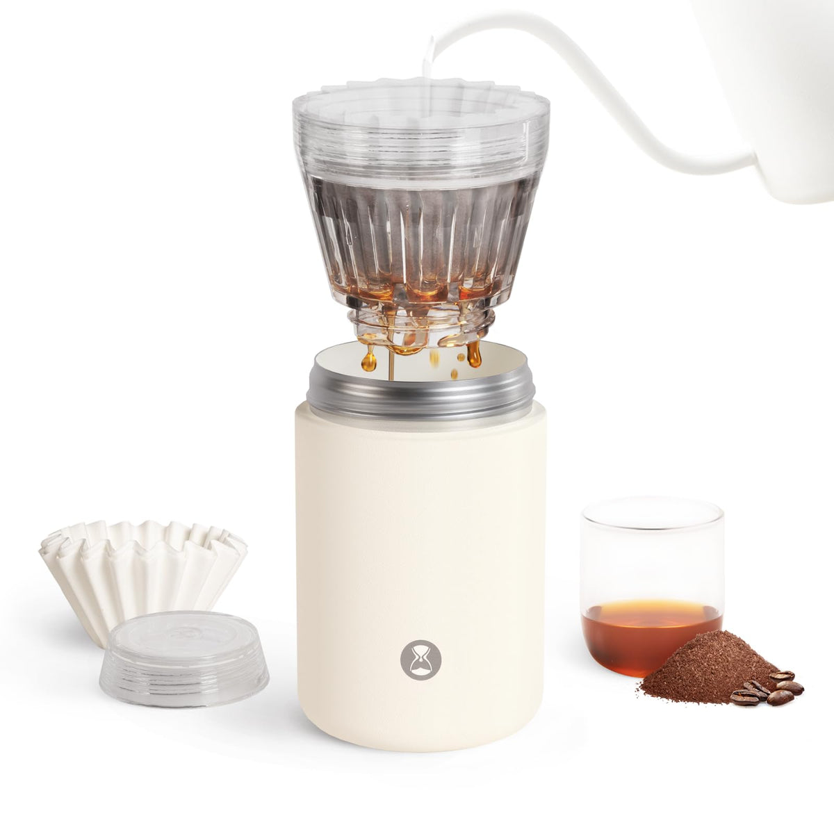 Portable Pour-Over Coffee Dripper J7122