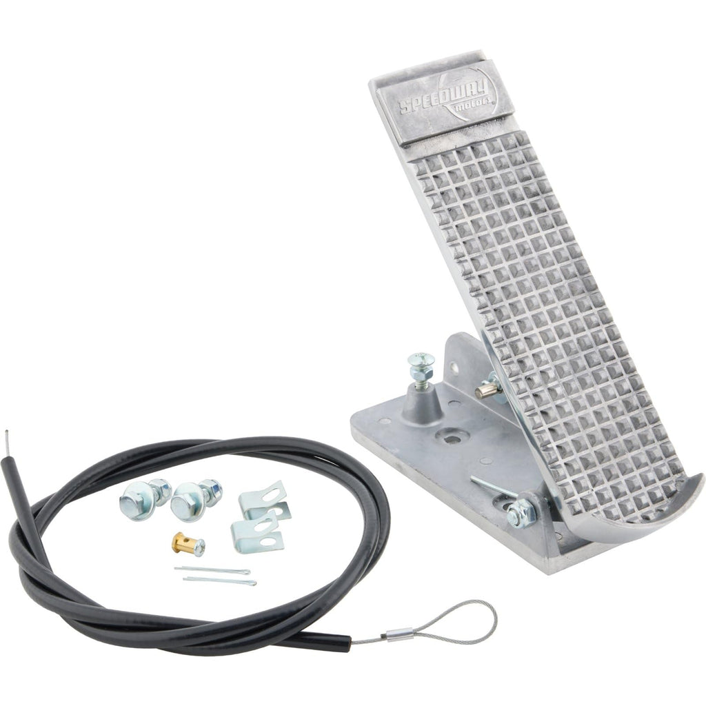 Cast Aluminum Accelerator Throttle Pedal Kit H862425