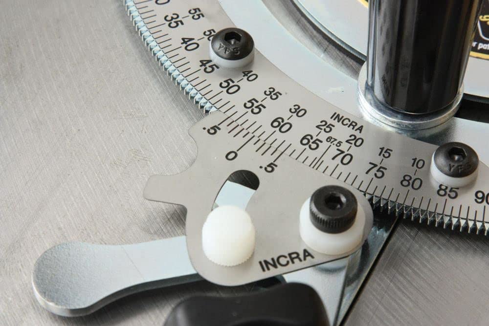 Miter Gauge with Telescoping Fence and Flip Shop Stop G322952