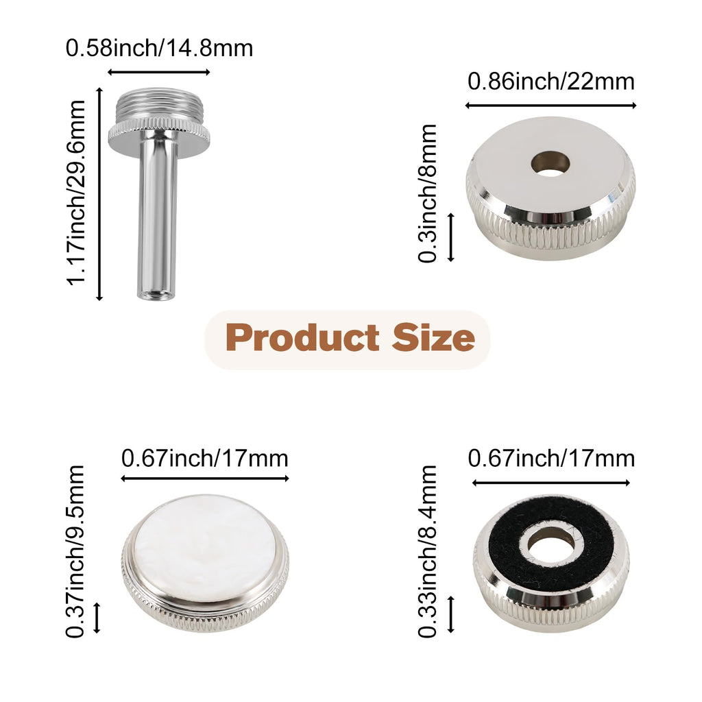 Trumpet Finger Button Repair Kit R97168