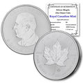 1 oz Canadian Maple Leaf Silver Coin O900