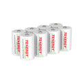 1.2V NiMH Rechargeable D Battery 8 Pack P65100