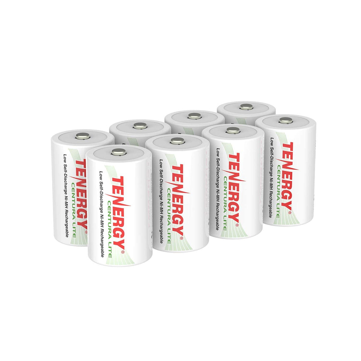 1.2V NiMH Rechargeable D Battery 8 Pack P65100