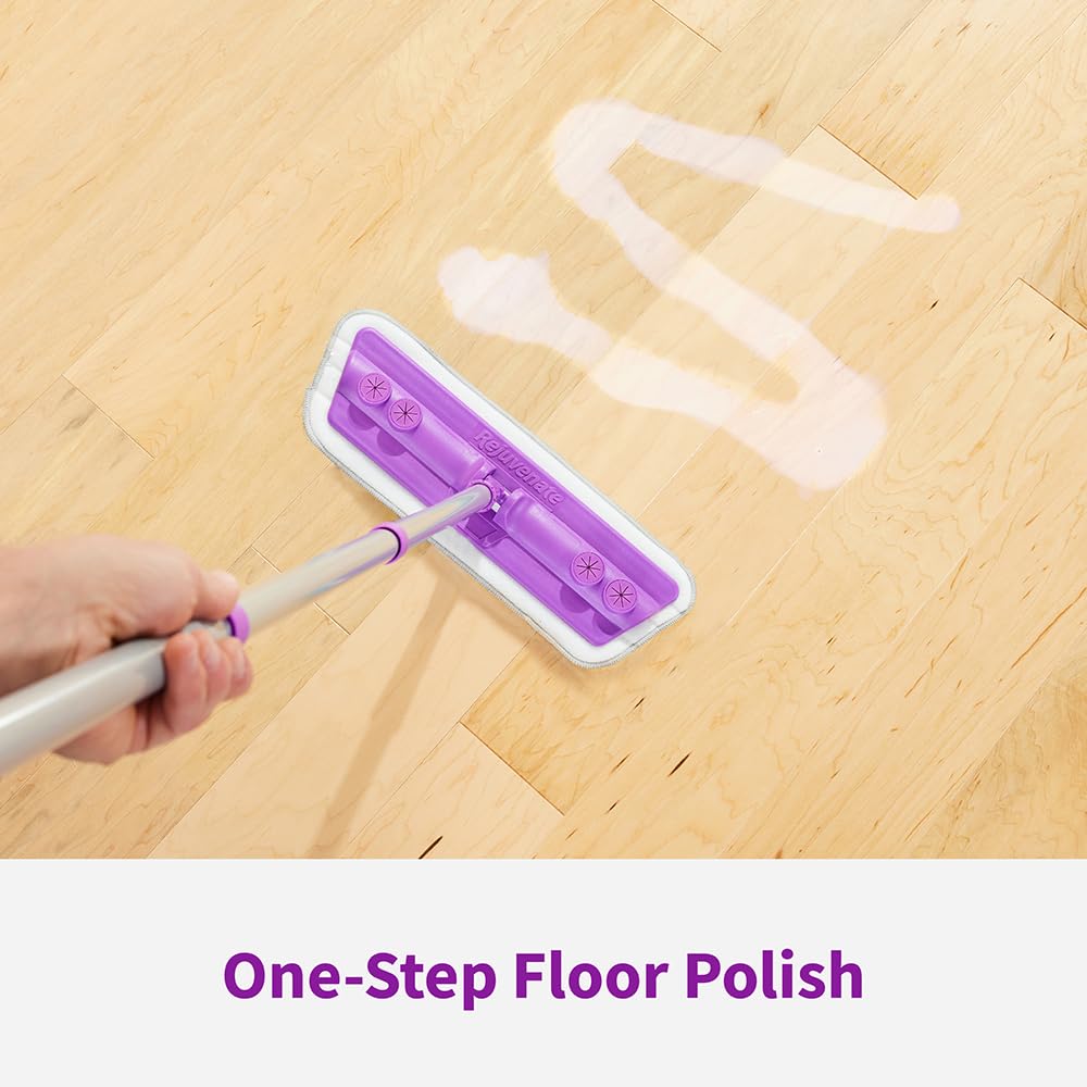 Floor Polish for Sealed Hardwood, Laminate, Vinyl and Tile, 32 Ounces (Pack of 2) W625787