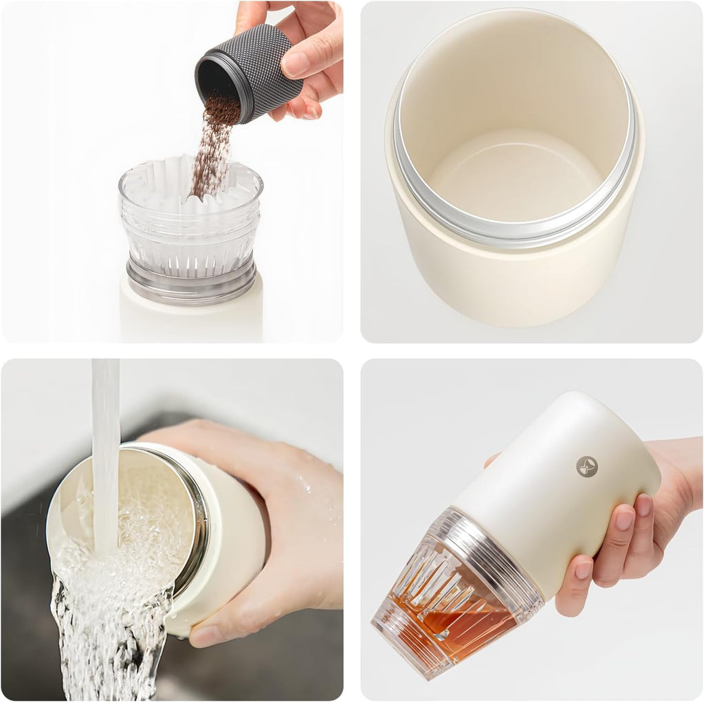 Portable Pour-Over Coffee Dripper J7122