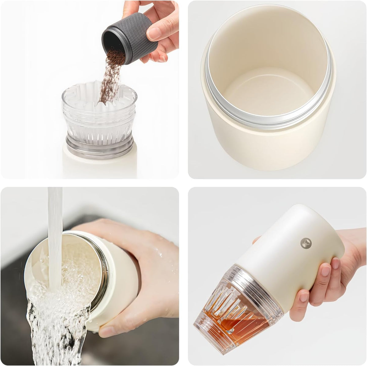 Portable Pour-Over Coffee Dripper J7122