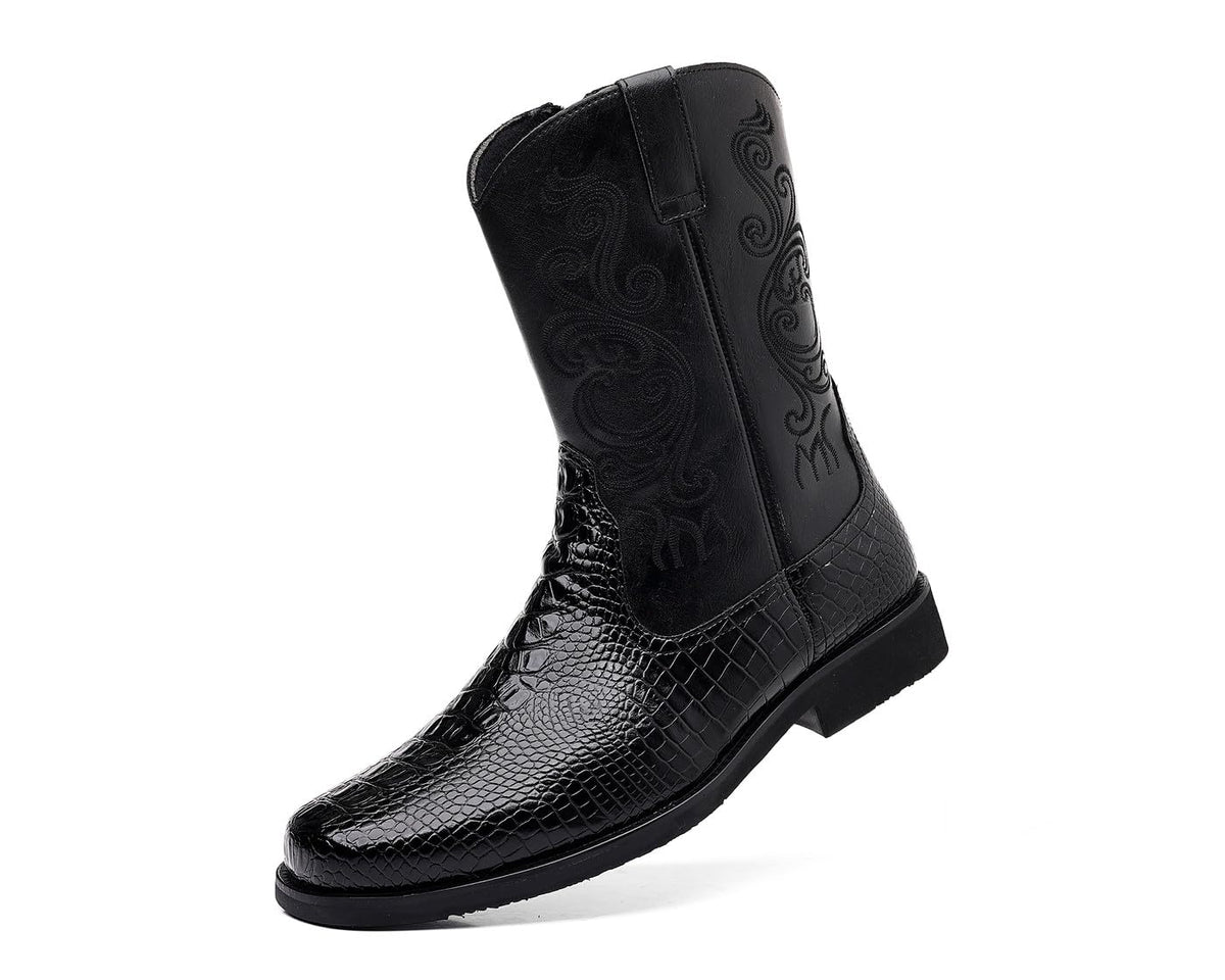 Crocodile Western Cowboy Boots Z86214