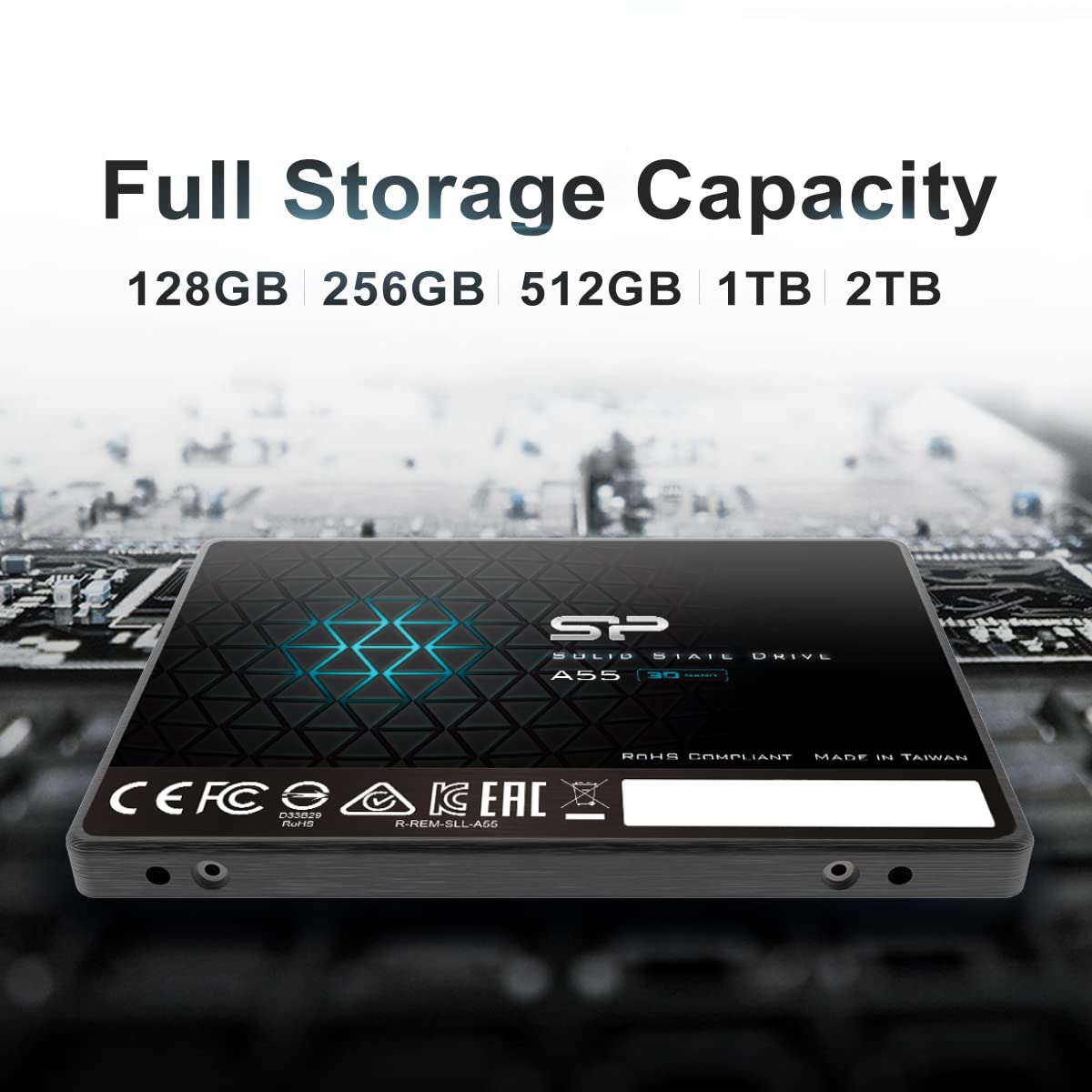 1TB SATA III 2.5" Internal Solid State Drive L807117
