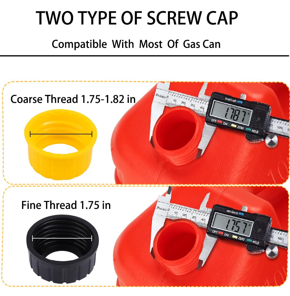 Gas Can Spout Replacement Kit A793