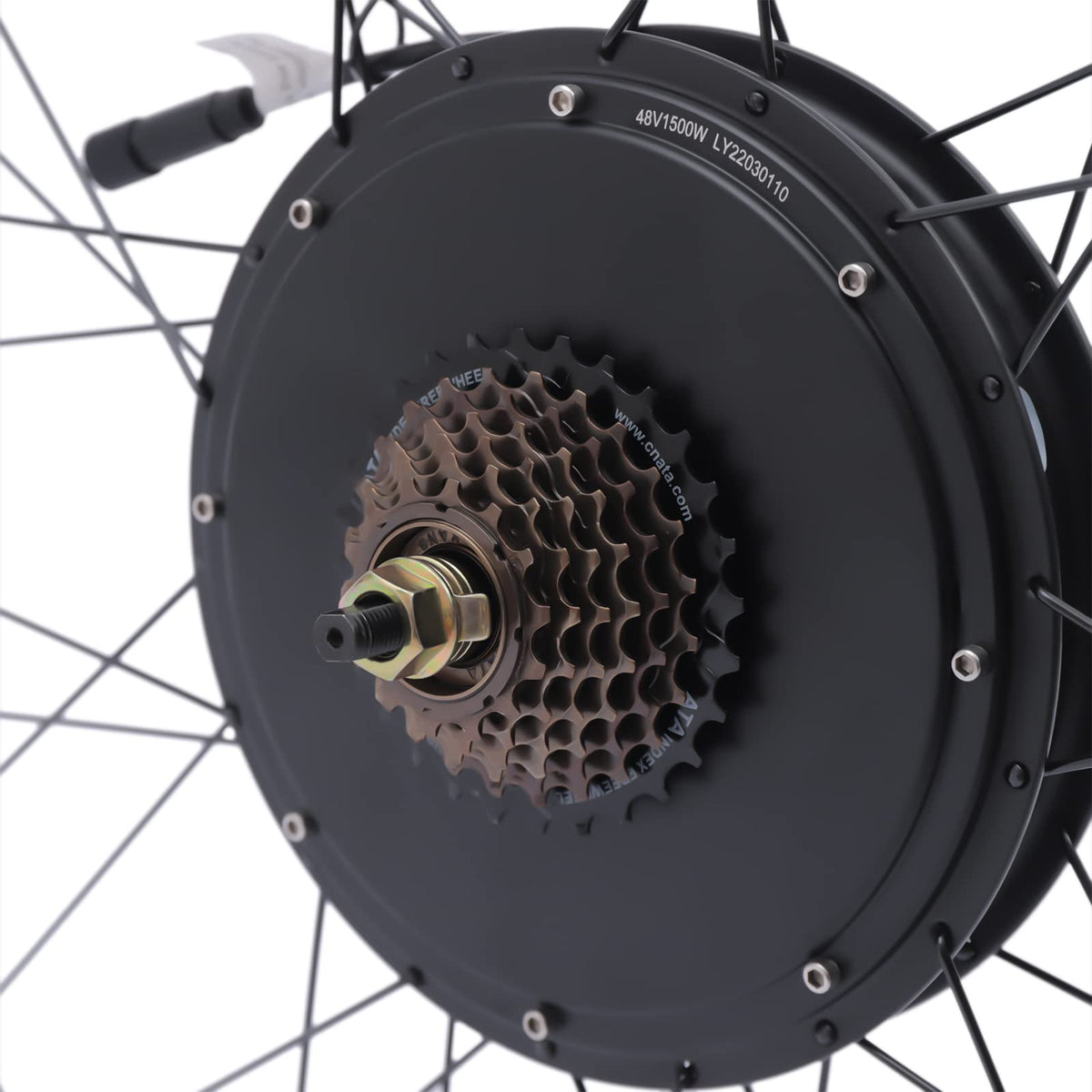 48V 1500W Rear Wheel Electric Bike Conversion Kit X944