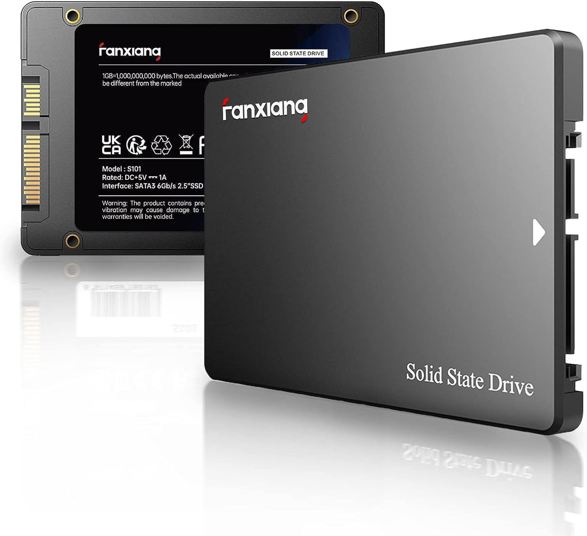 4TB SATA III 2.5" Internal Solid State Drive V137