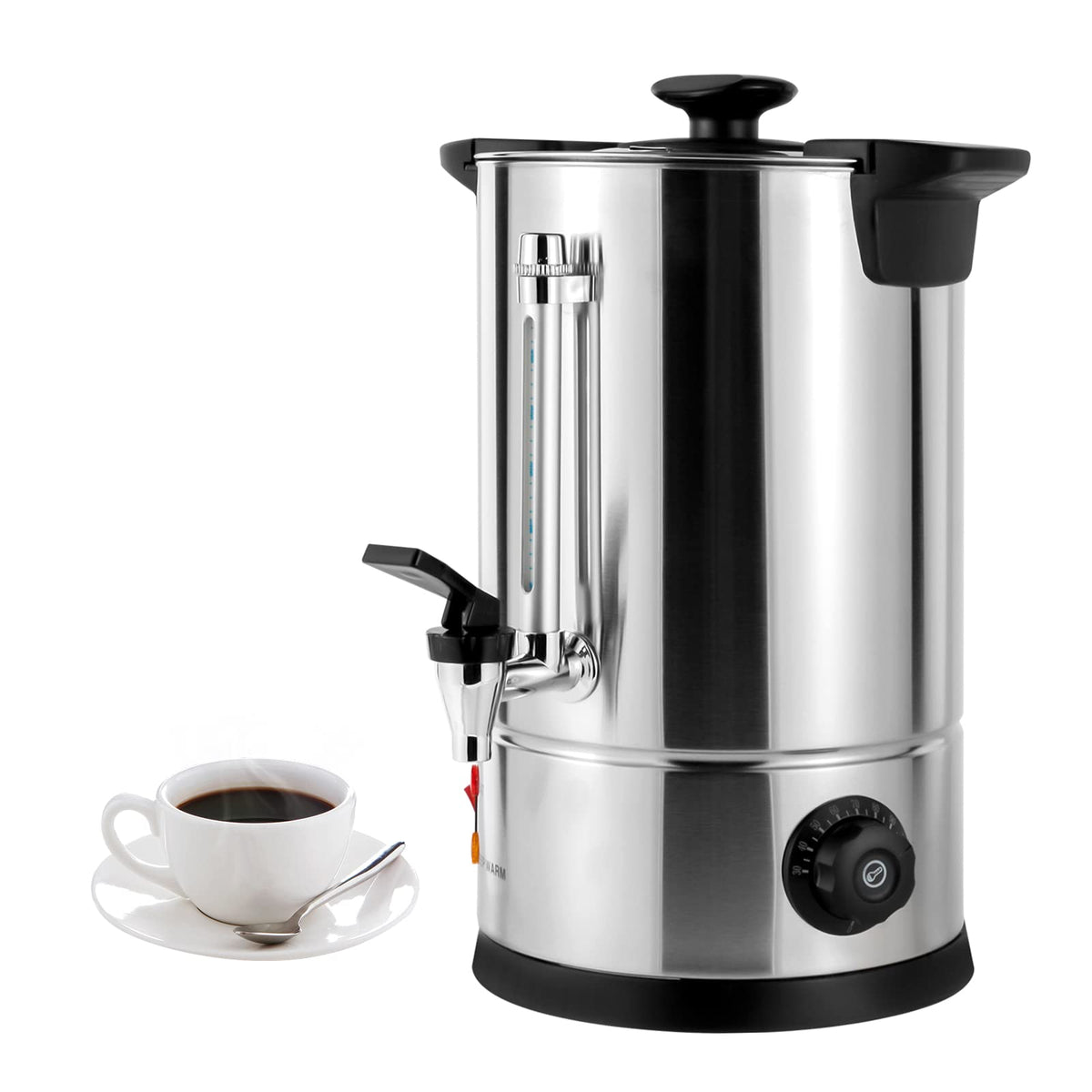 50-Cup Stainless Steel Coffee Urn V431659