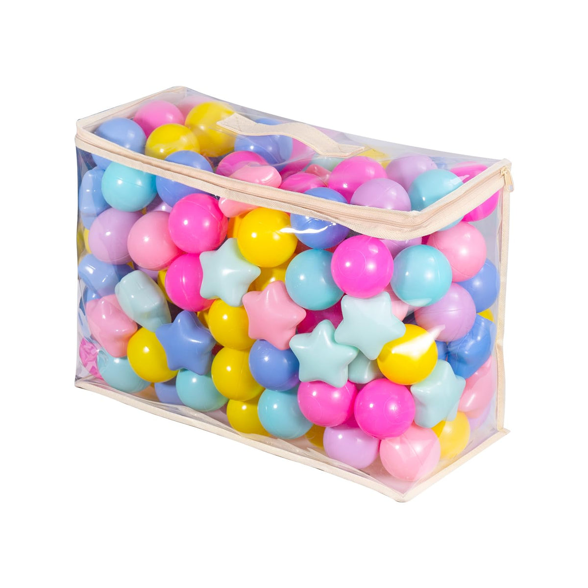 BPA Phthalate Free 2.15" Soft Plastic Play Balls Z564
