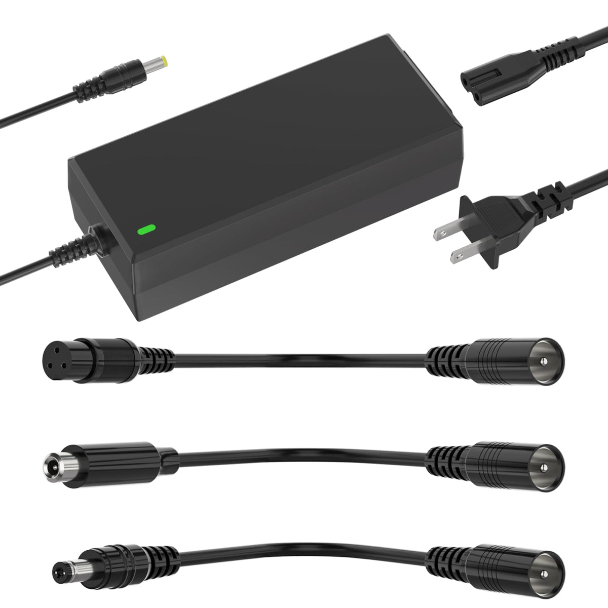 42V 2A Scooter Charger 4 in 1 Removable Connector G866