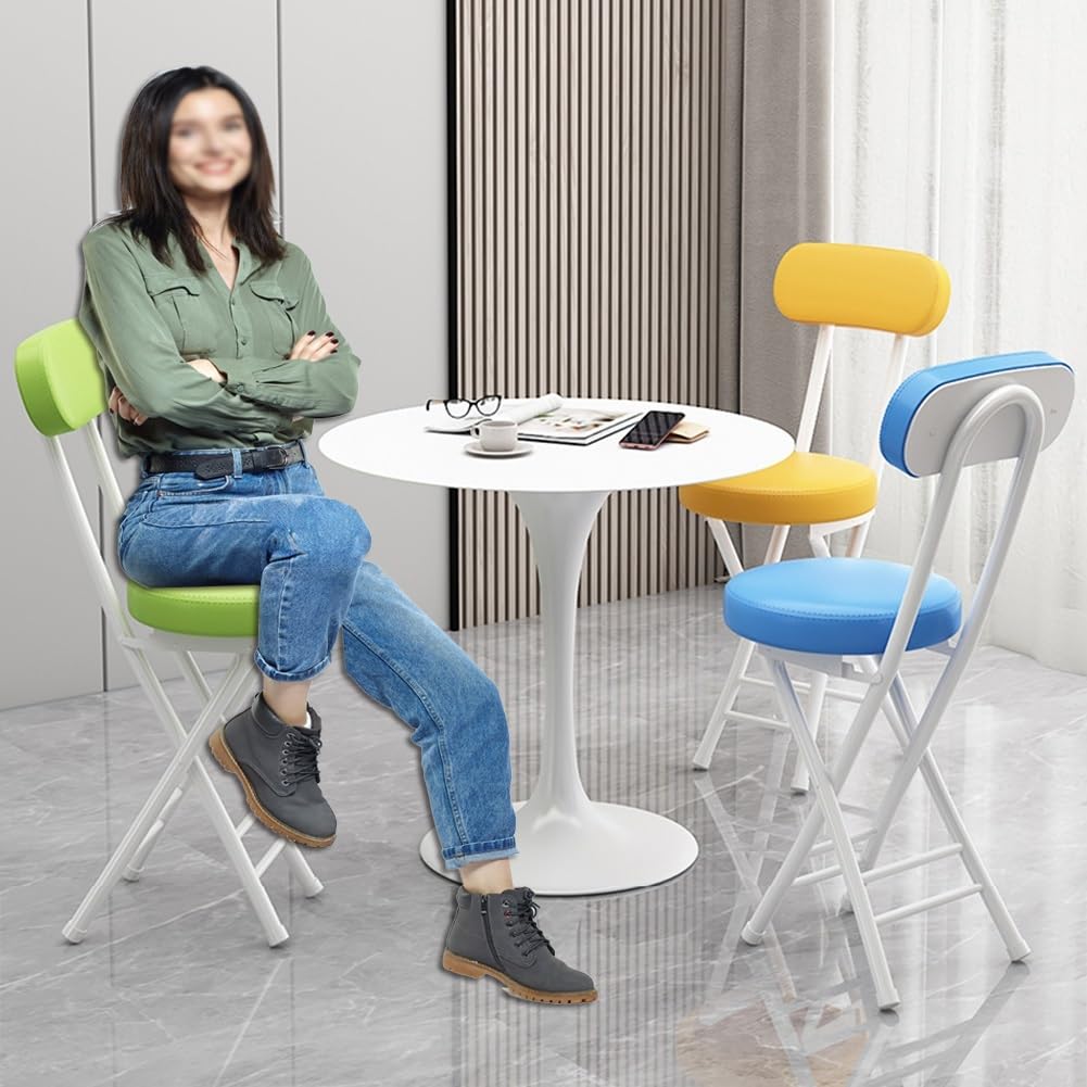 Black 18 inch Folding Stool D46151