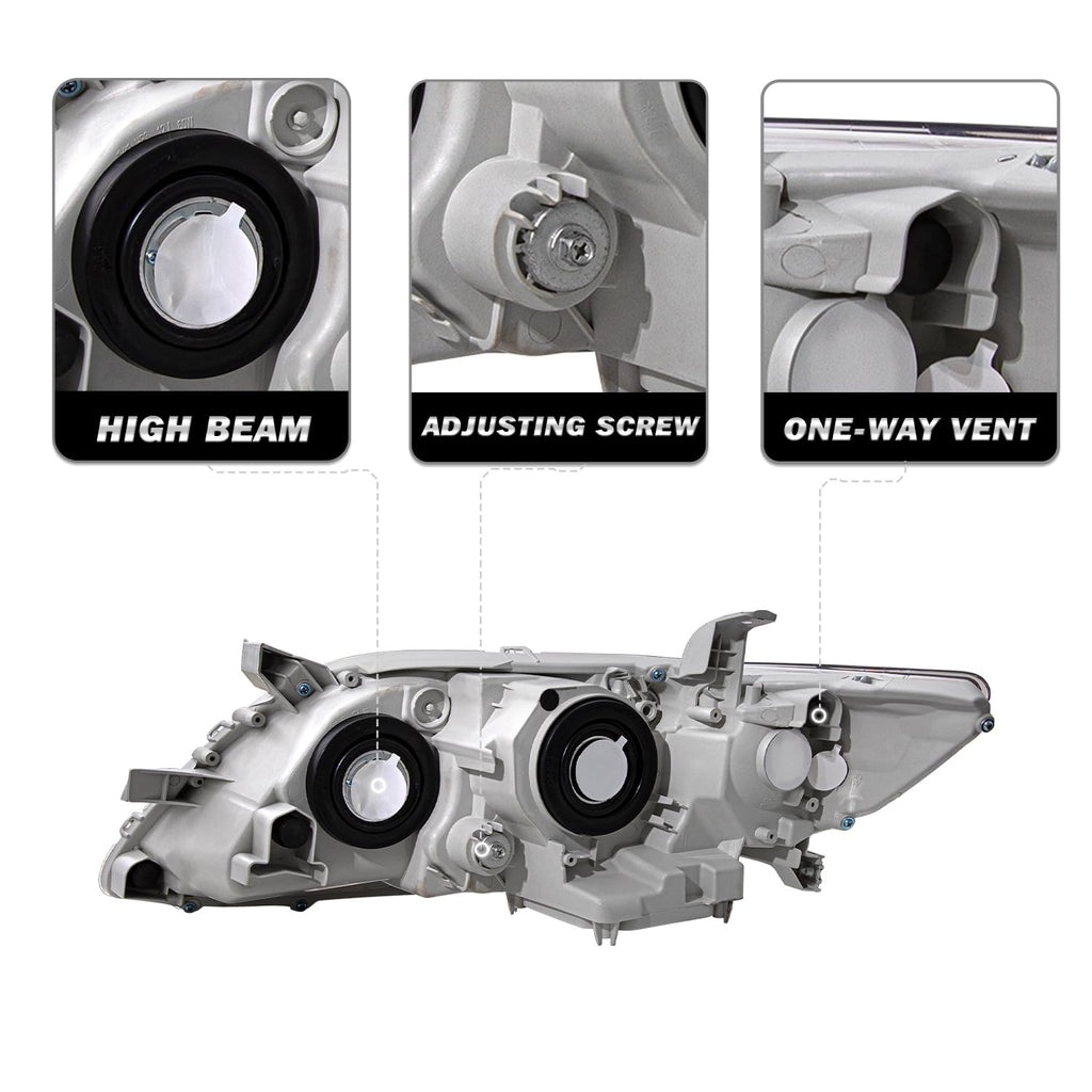 Headlight Assembly V818