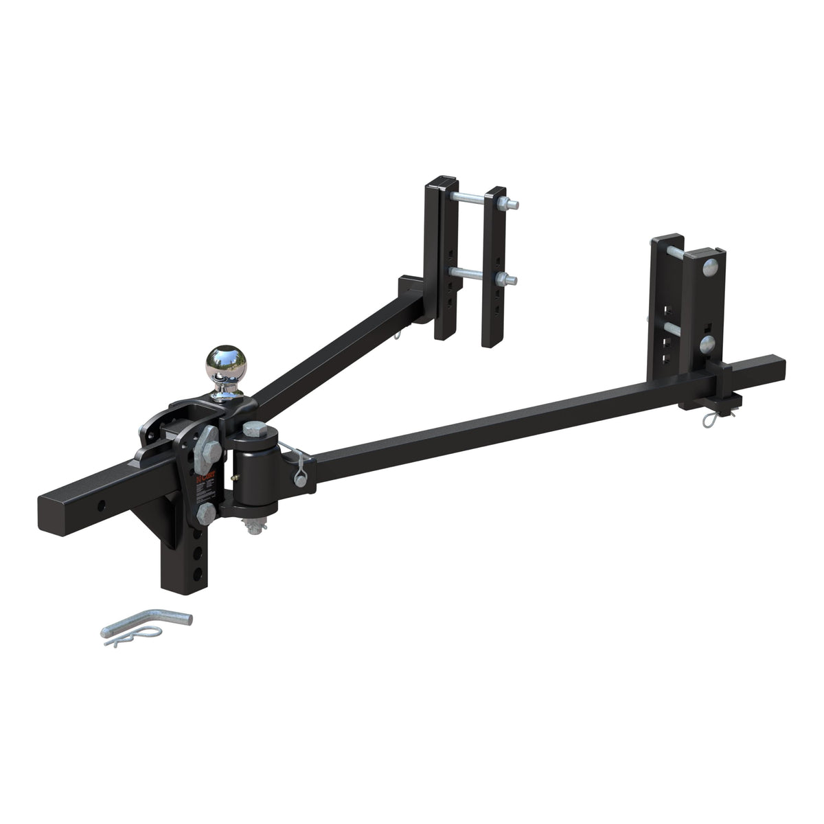 2P Trunnion Bar Weight Distribution Hitch with Sway Control X103