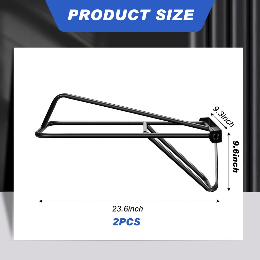 2 Pieces Portable Folding Saddle Rack J293