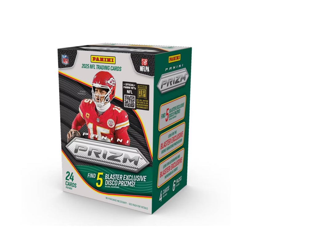 NFL Football Trading Card Blaster Box K51075
