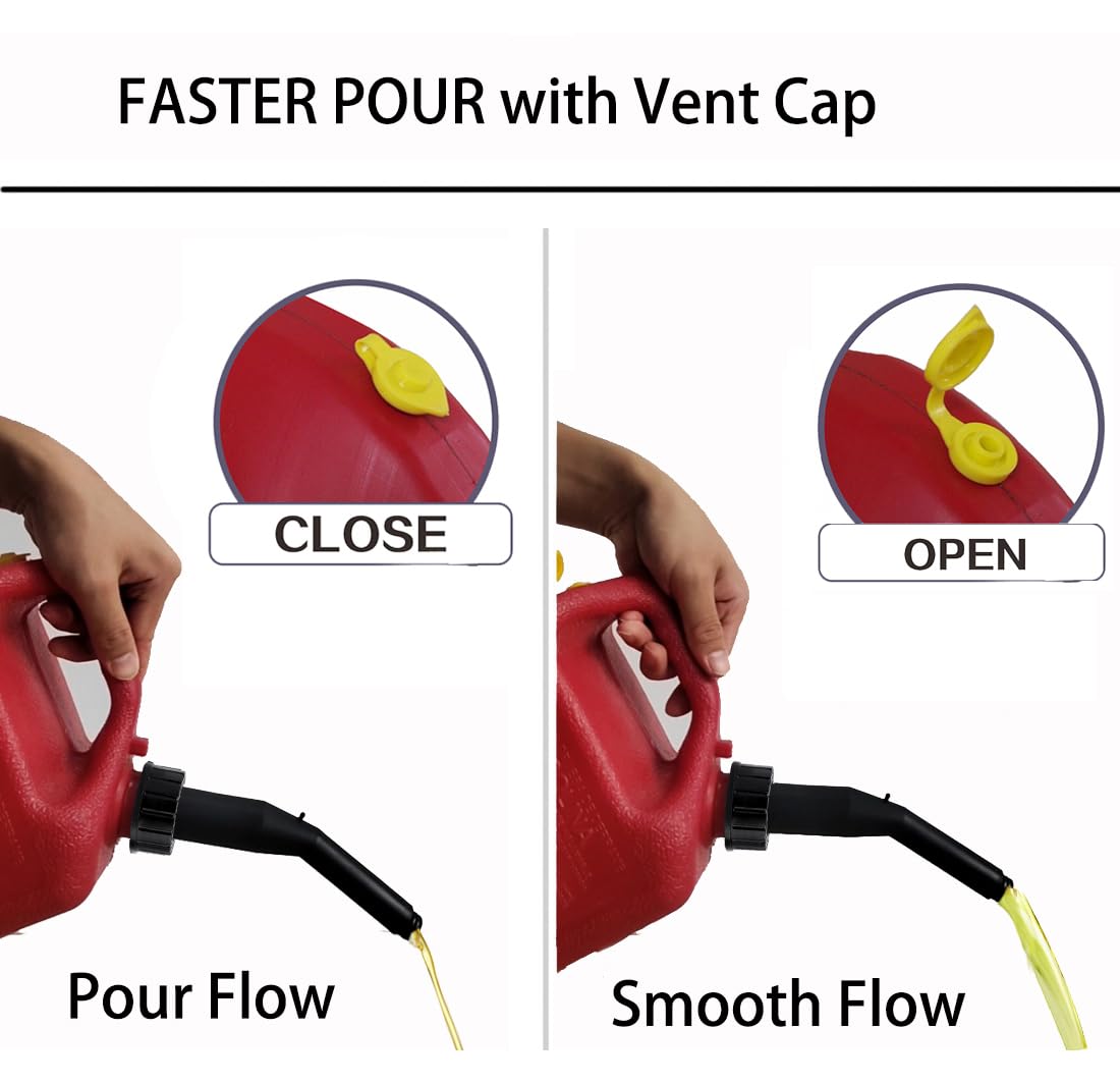 Gas Can Spout Replacement Kit A793