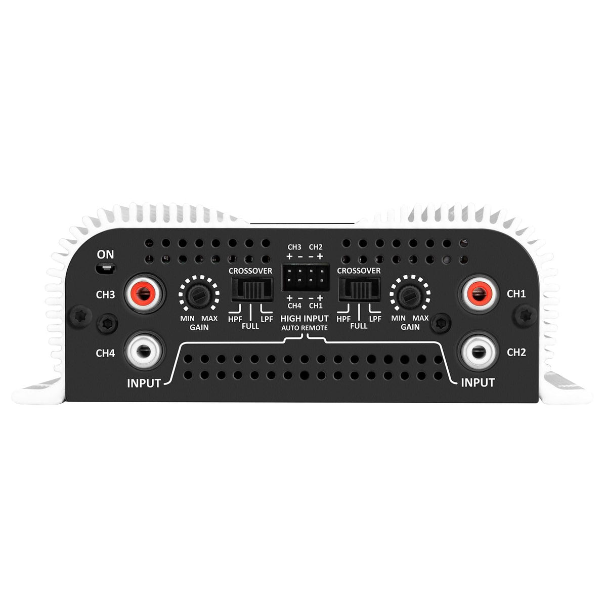 1200 Watt 4 Channel Class D Car Amplifier Z293