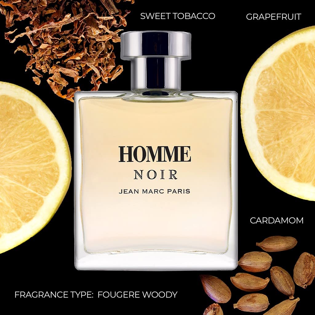 Men's Eau de Toilette Spray 100ml Woody Cologne N8979