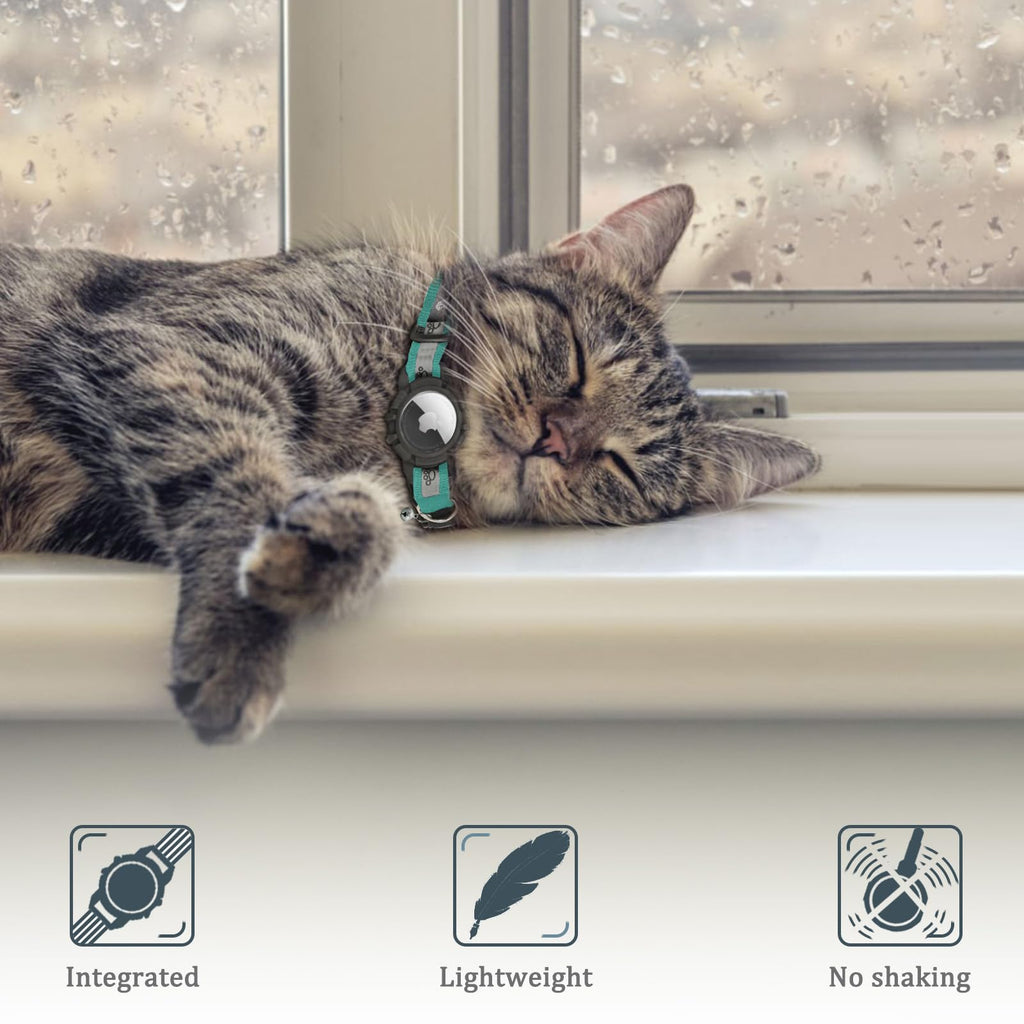Reflective AirTag Cat Collar M69629