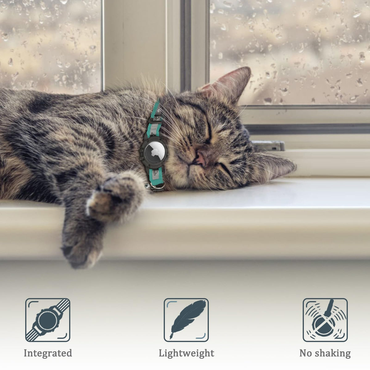Reflective AirTag Cat Collar M69629