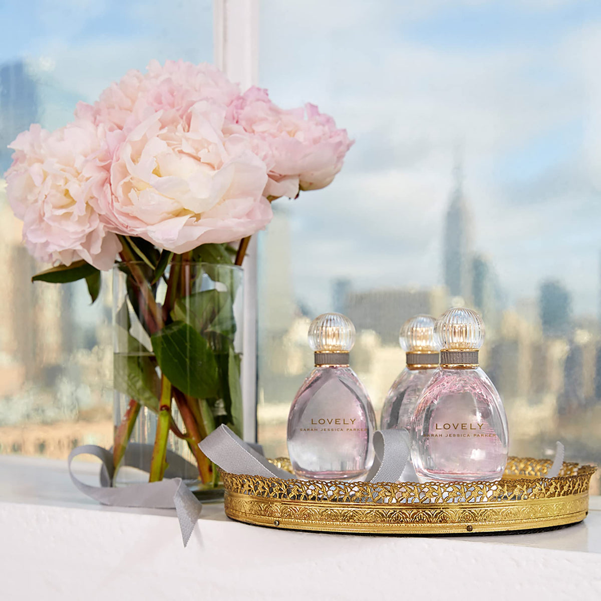 White Amber 2 Pc Perfume Spray And Body Lotion Gift Set C6657