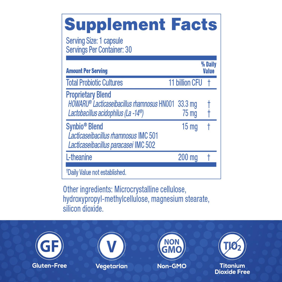 Probiotics 30 Capsules R7232