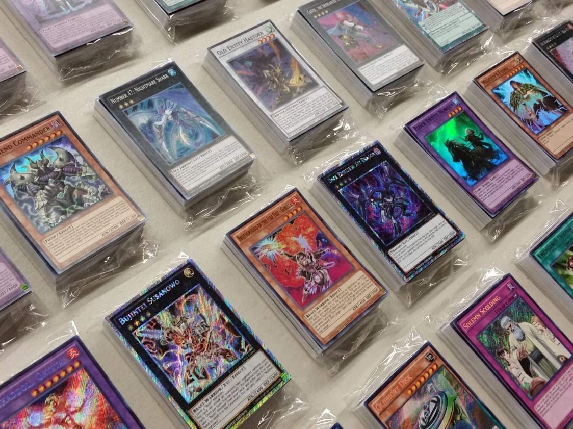 1000 Assorted Yugioh Cards D212
