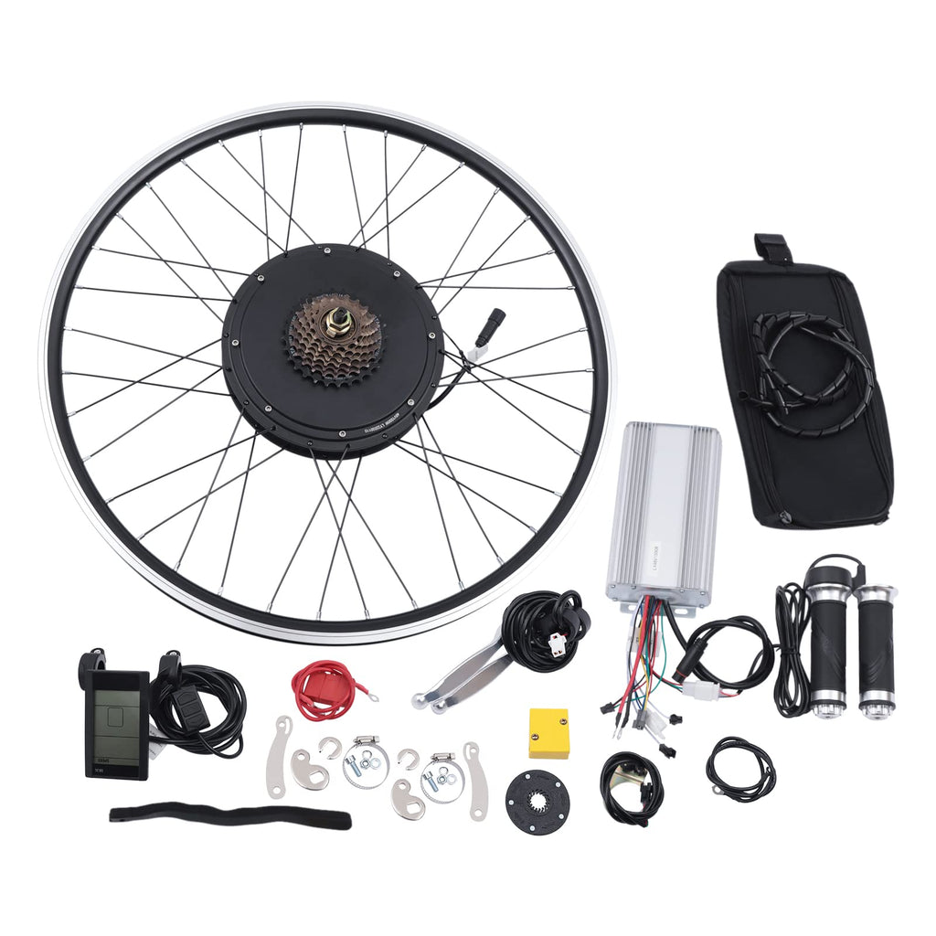 48V 1500W Rear Wheel Electric Bike Conversion Kit X944