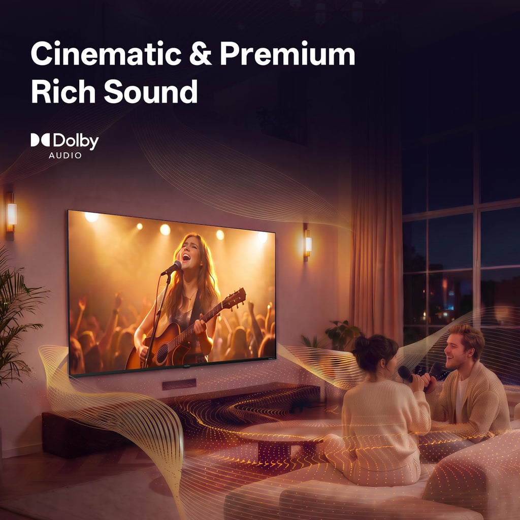 50 Inch 4K UHD Smart TV C5407