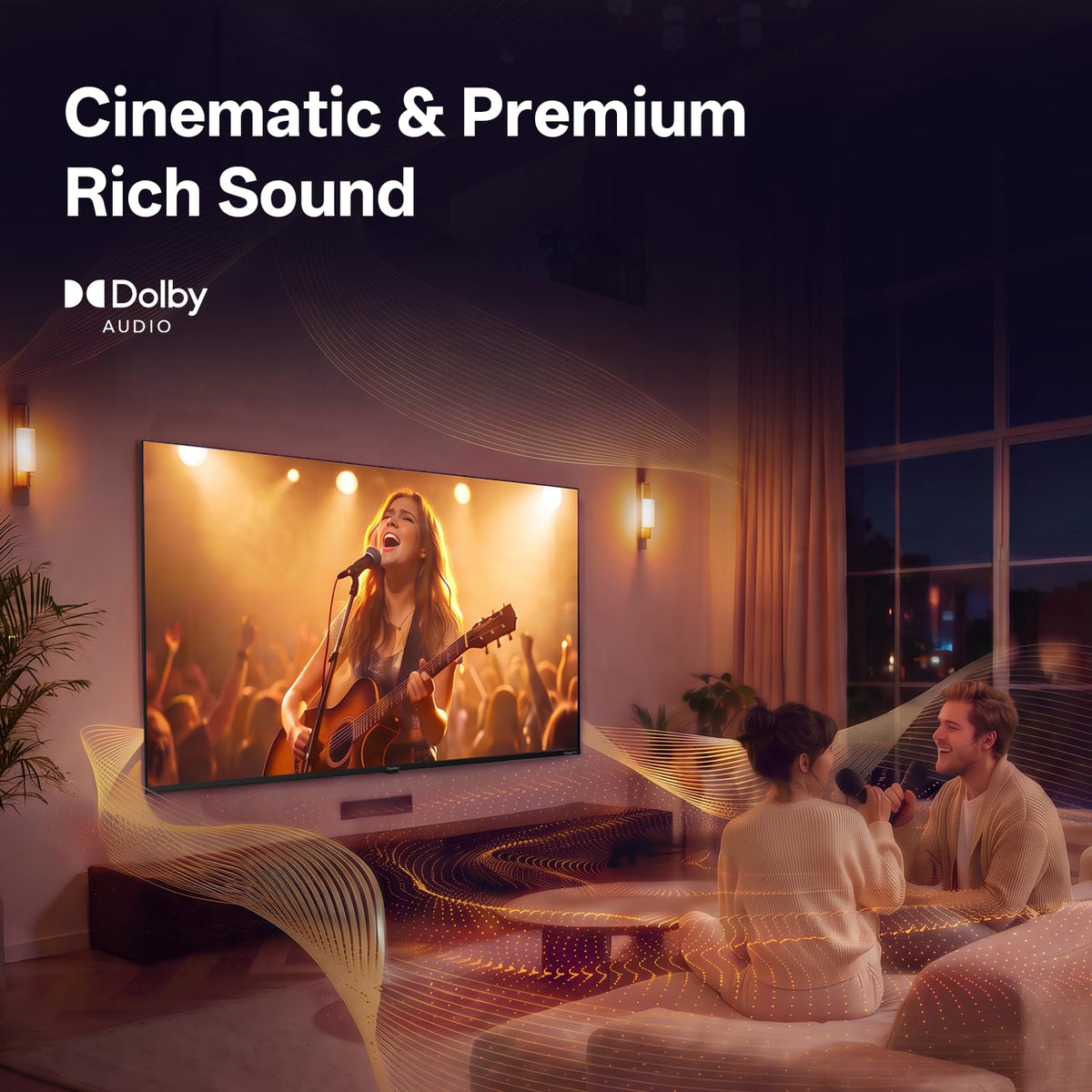 50 Inch 4K UHD Smart TV C5407